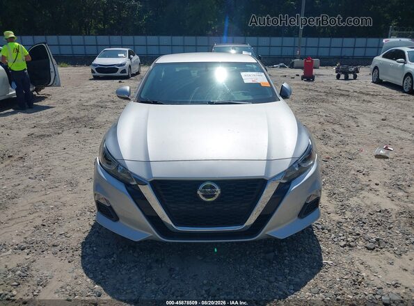 1N4BL4BV4LC213638 2020 NISSAN ALTIMA Silver Vista interior trasera