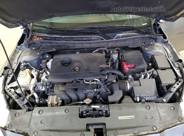 1N4BL4BV4LC215129 2020 NISSAN ALTIMA Серый Вид задней части салона