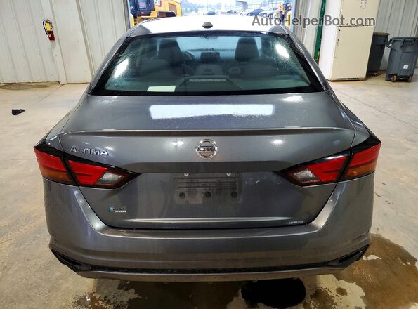 1N4BL4BV4LC215129 2020 NISSAN ALTIMA Серый Вид сзади
