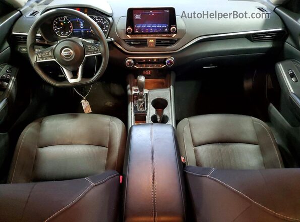 1N4BL4BV4LC215129 2020 NISSAN ALTIMA Серый Вид панели приборов