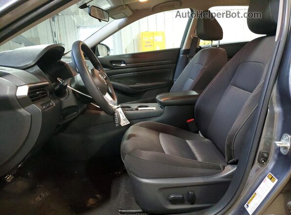 1N4BL4BV4LC215129 2020 NISSAN ALTIMA Серый Вид салона спереди