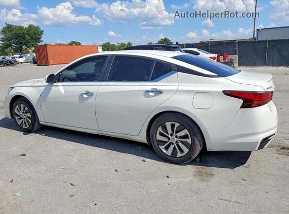 1N4BL4BV4LC219990 2020 NISSAN ALTIMA White Задня ліва чверть