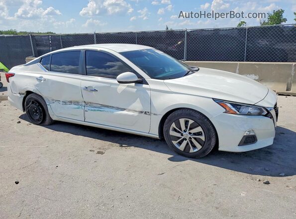 1N4BL4BV4LC219990 2020 NISSAN ALTIMA White Передня права чверть