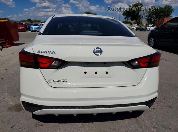 1N4BL4BV4LC219990 2020 NISSAN ALTIMA White Вид ззаду