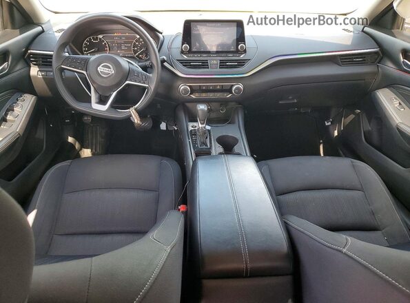1N4BL4BV4LC219990 2020 NISSAN ALTIMA White Вид панелі приладів