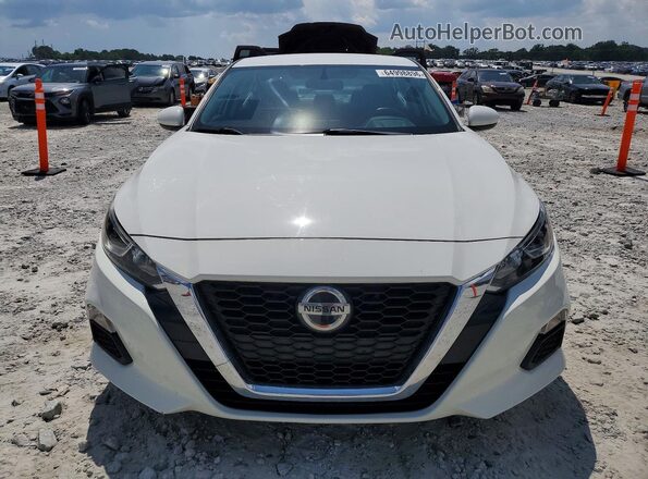 1N4BL4BV4LC224381 2020 NISSAN ALTIMA White Front view
