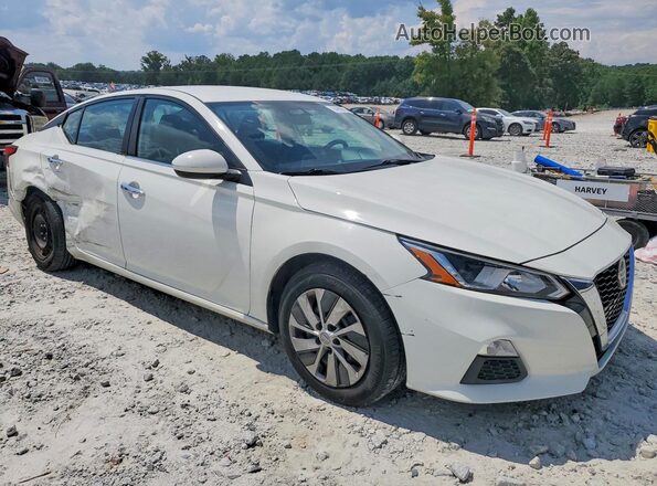 1N4BL4BV4LC224381 2020 NISSAN ALTIMA White Front right