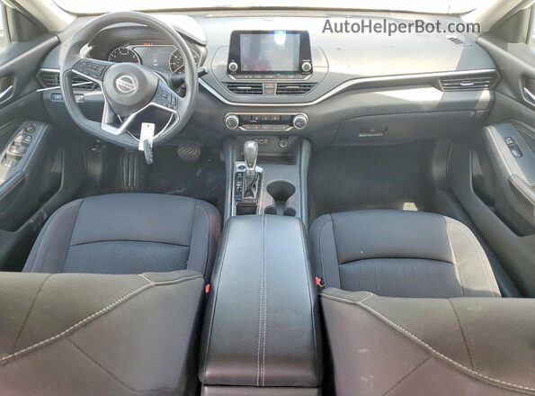 1N4BL4BV4LC224381 2020 NISSAN ALTIMA White Dashboard view