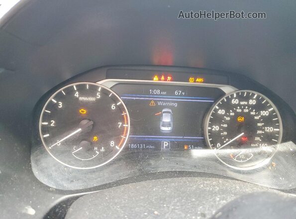 1N4BL4BV4LC244761 2020 NISSAN ALTIMA Серебряный Вид щитка приборов