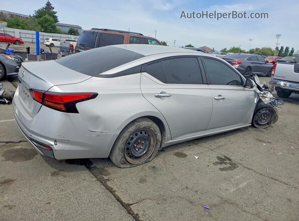 1N4BL4BV4LC244761 2020 NISSAN ALTIMA Серебряный Задняя правая четверть