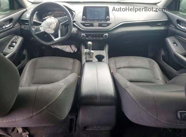 1N4BL4BV4LC244761 2020 NISSAN ALTIMA Серебряный Вид панели приборов
