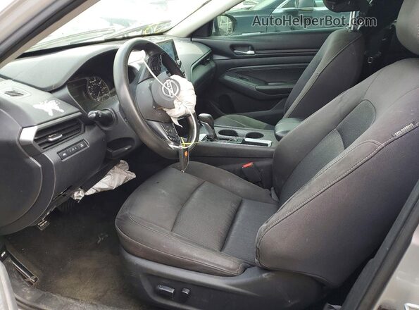 1N4BL4BV4LC244761 2020 NISSAN ALTIMA Серебряный Вид салона спереди