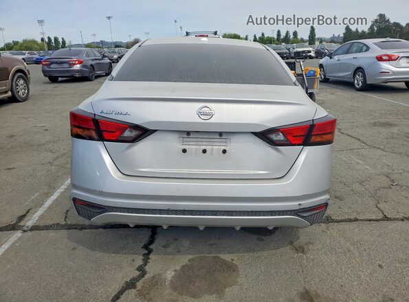 1N4BL4BV4LC244761 2020 NISSAN ALTIMA Серебряный Вид сзади