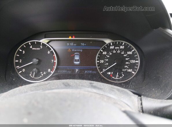 1N4BL4BV4LC246929 2020 NISSAN ALTIMA Серебряный Вид задних сидений