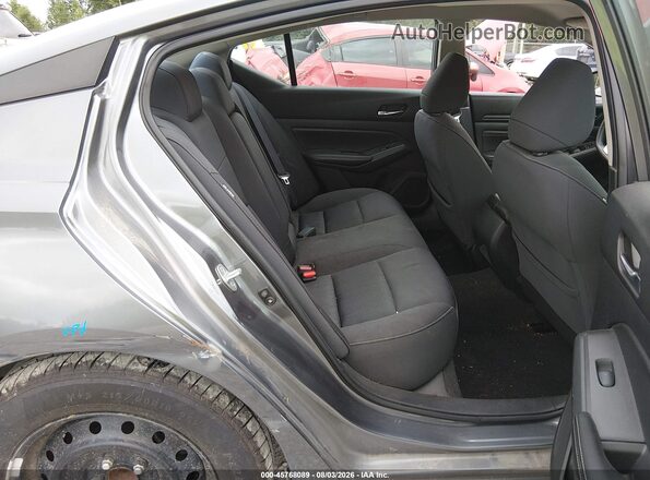 1N4BL4BV4LC246929 2020 NISSAN ALTIMA Серебряный Вид наклейки с VIN-кодом