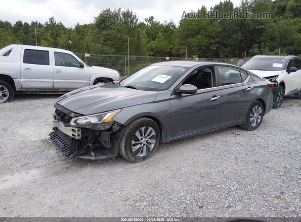 1N4BL4BV4LC246929 2020 NISSAN ALTIMA Серебряный Передняя левая четверть