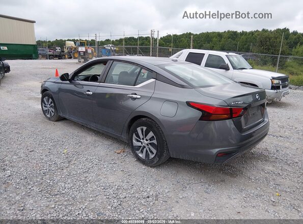 1N4BL4BV4LC246929 2020 NISSAN ALTIMA Серебряный Задняя левая четверть