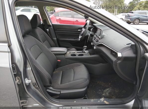1N4BL4BV4LC246929 2020 NISSAN ALTIMA Серебряный Вид салона спереди