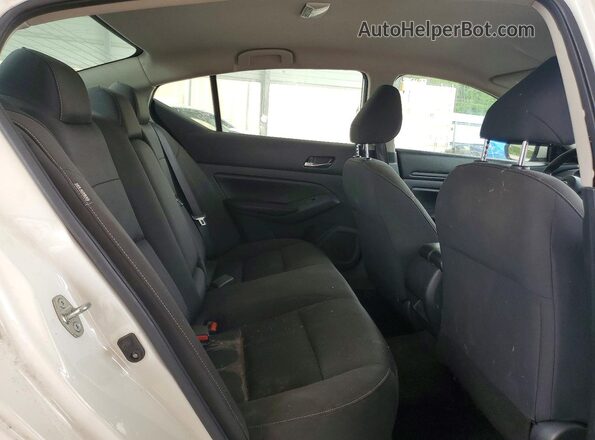 1N4BL4BV4MN313549 2021 NISSAN ALTIMA White უკანა სავარძლების ხედი