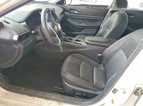 1N4BL4BV4MN313549 2021 NISSAN ALTIMA White წინა სალონის ხედი