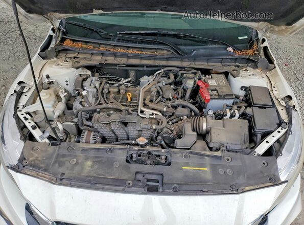 1N4BL4BV4MN313549 2021 NISSAN ALTIMA White უკანა სალონის ხედი