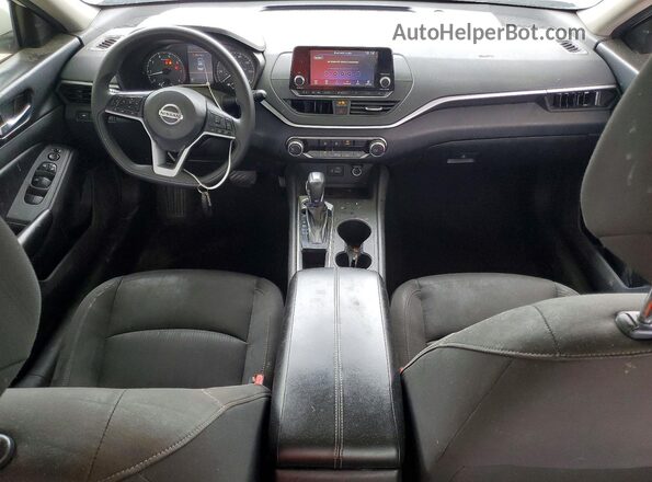 1N4BL4BV4MN313549 2021 NISSAN ALTIMA White წინა პანელის ხედი