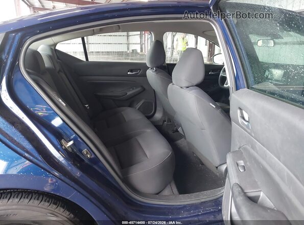 1N4BL4BV4MN394388 2021 NISSAN ALTIMA Blue Widok naklejki z numerem VIN
