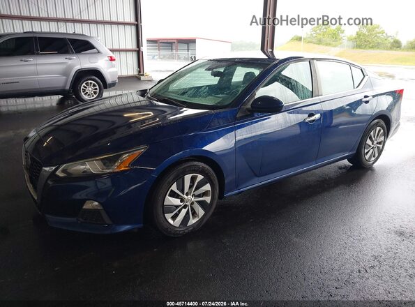 1N4BL4BV4MN394388 2021 NISSAN ALTIMA Blue Przód lewy