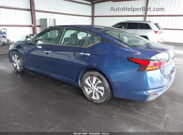 1N4BL4BV4MN394388 2021 NISSAN ALTIMA Blue Tył lewy