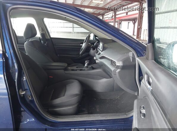 1N4BL4BV4MN394388 2021 NISSAN ALTIMA Blue Widok wnętrza z przodu