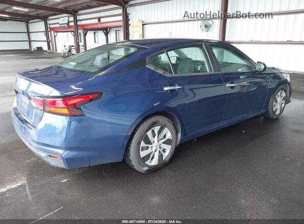 1N4BL4BV4MN394388 2021 NISSAN ALTIMA Blue Tył prawy