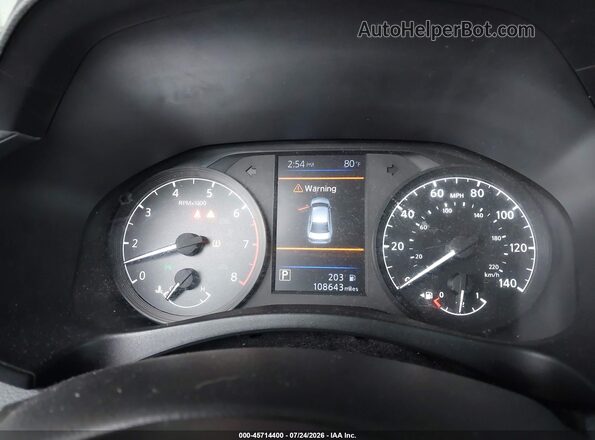 1N4BL4BV4MN394388 2021 NISSAN ALTIMA Blue Widok tylnych siedzeń