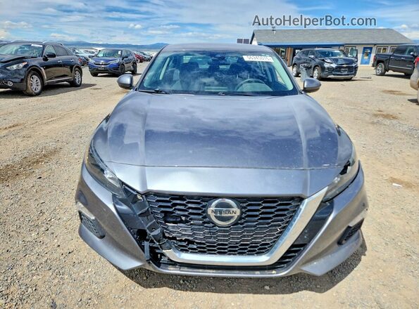 1N4BL4BV4NN310667 2022 NISSAN ALTIMA Gray Front view
