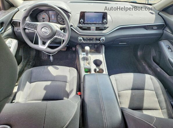 1N4BL4BV4NN310667 2022 NISSAN ALTIMA Gray Dashboard view