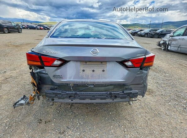 1N4BL4BV4NN310667 2022 NISSAN ALTIMA Gray Rear view