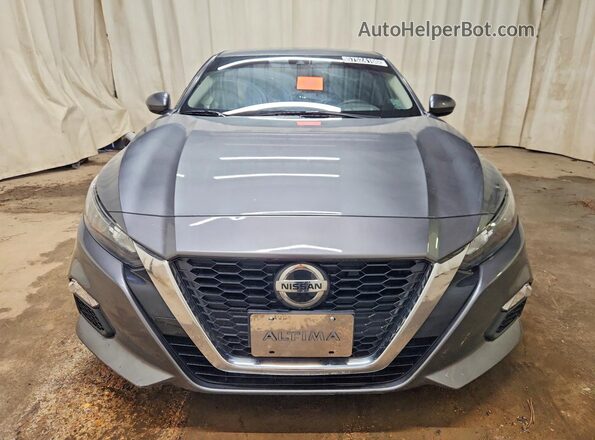 1N4BL4BV4NN346696 2022 NISSAN ALTIMA Gray Widok z przodu