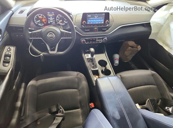 1N4BL4BV4NN346696 2022 NISSAN ALTIMA Gray Widok deski rozdzielczej
