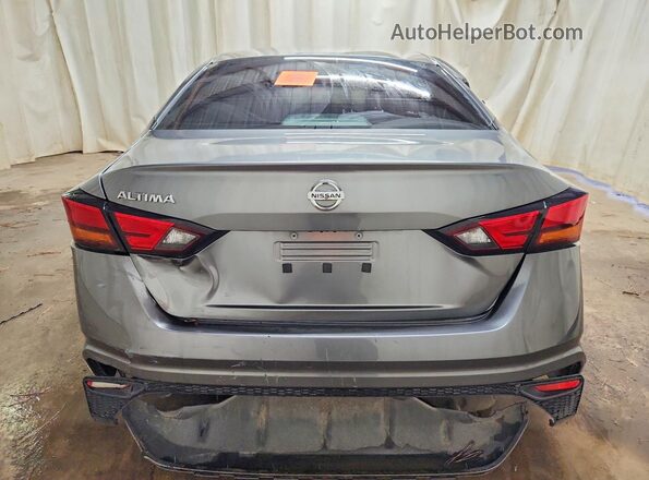 1N4BL4BV4NN346696 2022 NISSAN ALTIMA Gray Widok z tyłu
