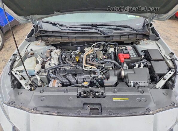 1N4BL4BV4NN362462 2022 NISSAN ALTIMA Silver Widok wnętrza z tyłu