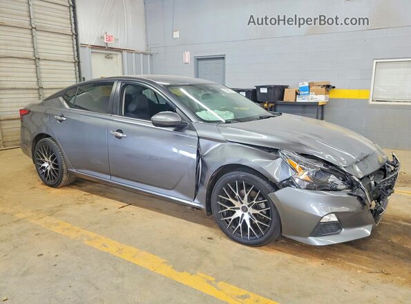 1N4BL4BV4NN366043 2022 NISSAN ALTIMA Серый Передняя правая четверть