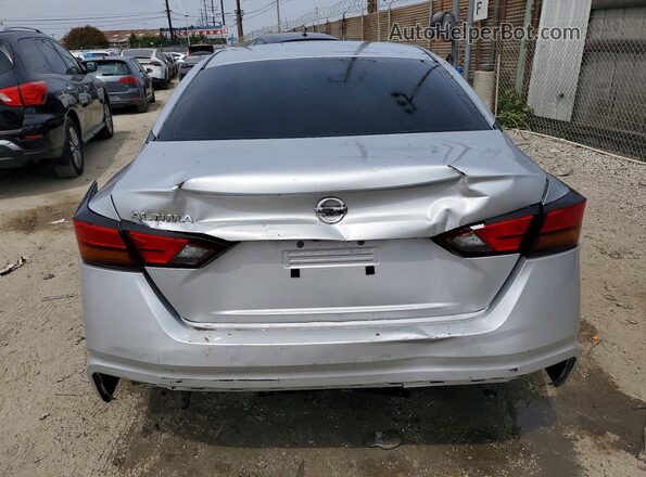 1N4BL4BV4NN410736 2022 NISSAN ALTIMA Silver Вид ззаду