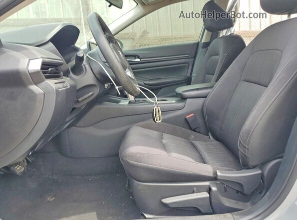 1N4BL4BV4NN410736 2022 NISSAN ALTIMA Silver Вид салону спереду