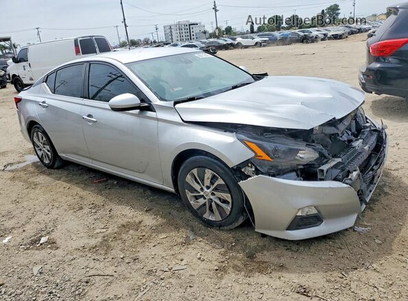 1N4BL4BV4NN410736 2022 NISSAN ALTIMA Silver Передня права чверть