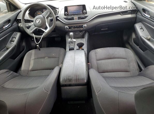 1N4BL4BV4NN410736 2022 NISSAN ALTIMA Silver Вид панелі приладів