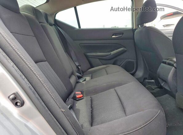 1N4BL4BV4NN410736 2022 NISSAN ALTIMA Silver Вид задніх сидінь