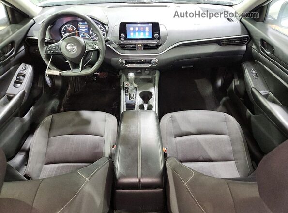 1N4BL4BV4PN368278 2023 NISSAN ALTIMA White Вид панелі приладів