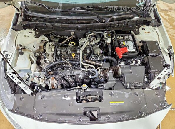 1N4BL4BV4PN368278 2023 NISSAN ALTIMA White Вид задньої частини салону