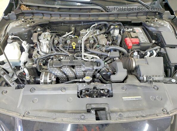1N4BL4BV4RN310495 2024 NISSAN ALTIMA Черный Вид задней части салона