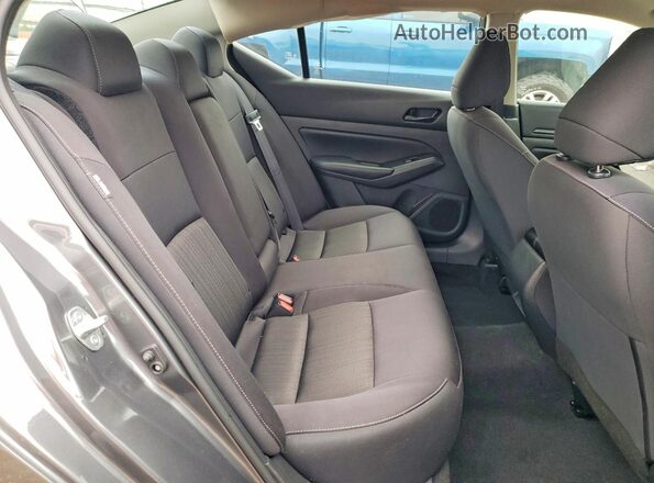 1N4BL4BV4RN334585 2024 NISSAN ALTIMA Gray Հետևի նստատեղերի տեսք