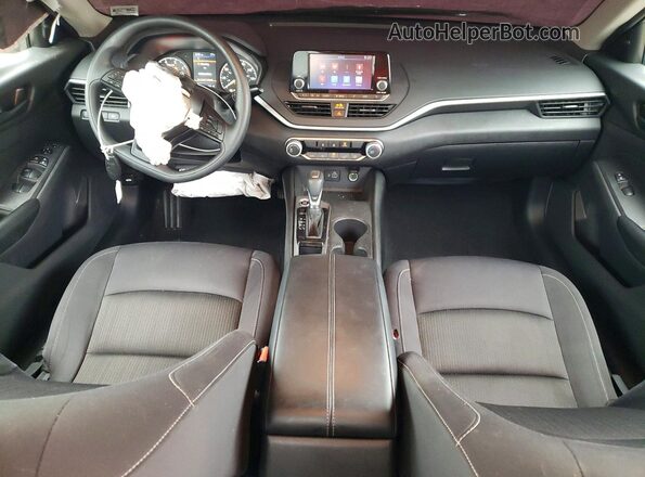 1N4BL4BV4RN334585 2024 NISSAN ALTIMA Gray Առջևի վահանակի տեսք